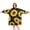 White, variant on Flower Blanket Hoodie Wearable Blanket Hoodie for Adults Sherpa All Patterns Oversized Sweatshirt Blanket with Pockets