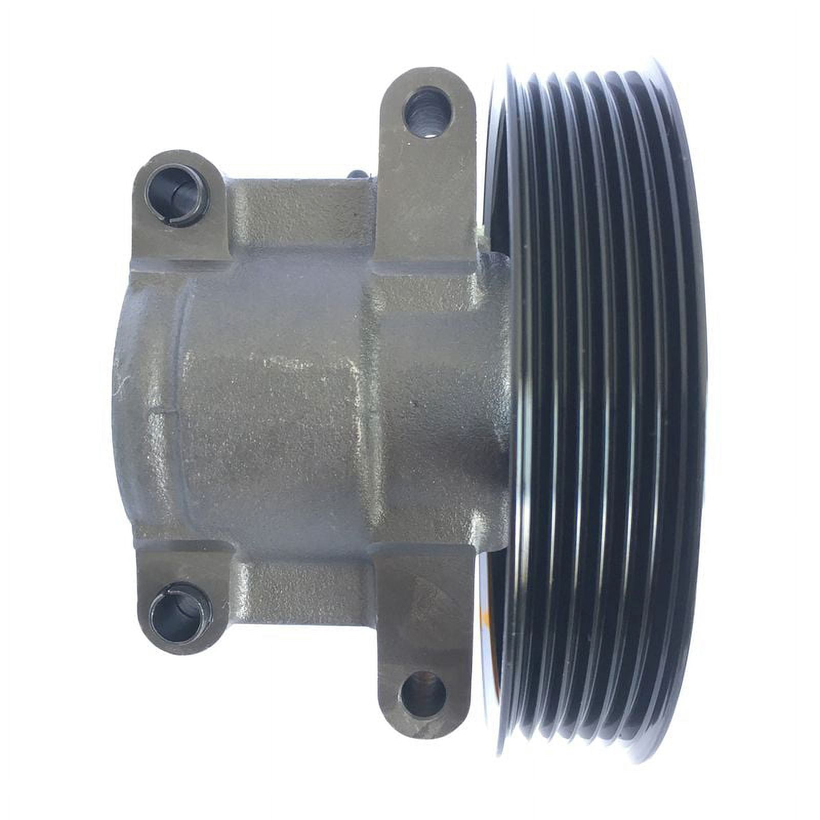 Edelmann Elite 6063PX Power Steering Pump Fits select: 1997-2003 FORD F150, 2004 FORD F-150 HERITAGE