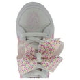 thumbnail image 5 of Nickelodon Jojo Siwa Little & Big Girl Neon Sequin Athletic Hightop Sneaker, 5 of 6