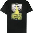 thumbnail image 2 of UFC Mens Newark Aug 3 Graphic T-Shirt, Black, XX-Large, 2 of 2