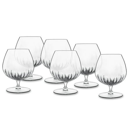 Luigi Bormioli Mixology 15.75 Oz Cognac Glasses (Set of 6)