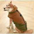 thumbnail image 4 of Harikaji Dog Jacket Coat with D-Ring, Warm Waterproof Pet Jacket Vest, Dog Cold Weather Clothing for Small Medium Large Dogs Green S, 4 of 7