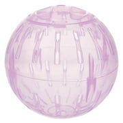 NUOLUX 10CM Hamster Running Ball Run Exercise Ball Run-About Mini Ball for Small Animal Pet (Random Color)