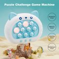 thumbnail image 3 of Rodent Exterminator Pioneer Click and Play Consola juegos Entrenamiento y avance Whac-A-Mole Consola juegos Artefacto descompresión (Azul), 3 of 9