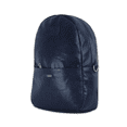 thumbnail image 2 of STRUTT Unisex Blue Faux Leather 15 Ltr Backpack - Laptop Backpack/Messenger Bag/ Daily Use Backpack, 2 of 6