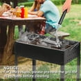 thumbnail image 5 of GRILLART Bristle Free and Wire Combined Grill Brush with 17" Handle, Safe and Efficient BBQ Cleaner, 5 of 5