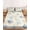 Blue, variant on Queen Size Fitted Sheet Set - Nautical Coastal 3 Piece Bedding Sets 16" Deep Pocket Fitted Sheet with 2 Pillowcases, Vintage Beach Coral Starfish Shell Brushed Microfiber Hotel Luxury Bed Sheets