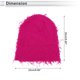 thumbnail image 3 of Sombrero de Ciclismo Único Bargains Mantener Calor Forro de Casco Tela Acrílica Rojo Rosa 25x22cm 1 Pcs, 3 of 7