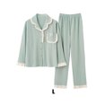 thumbnail image 3 of Guardoinrt Cotton Comfortable Fit Ladies Short Pyjamas Set - Flattering And Various Colors Sexy Soft Ladies Short Pyjamas Sets B6803 L,1 1Set, 3 of 6