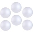 thumbnail image 1 of Bolas de espuma para manualidades LOMIMOS, 6 unidades, 15 cm, poliestireno blanco, 1 of 7