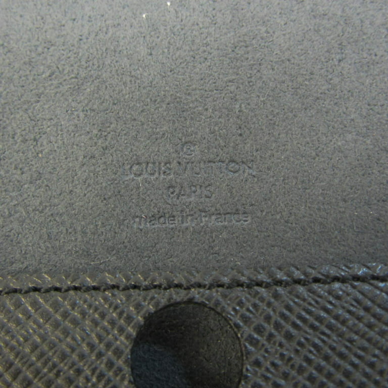 Authenticated Used Louis Vuitton Taiga Stand Case For IPad Ardoise Etui ipad  M93804 