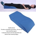 thumbnail image 4 of Leg Elevated Pillow,S Shape Foam Leg Support Pillow Multifunctional Portable  Pillow For Rolling Over Discomfort Relief, 4 of 8