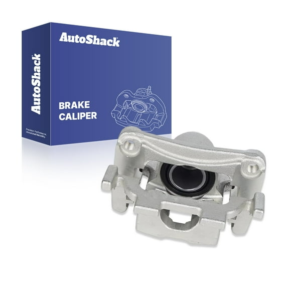 AutoShack Rear Right Brake Caliper Assembly with Bracket Replacement for Nissan Murano Pathfinder Quest 370Z INFINITI QX60 Q50 G37 JX35 M37 Q60 Q40 G25 M56 M45 M35h Q70L Passenger Side BC30358