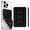 Black, variant on Silicone Suction Cup Phone Case Mount Double Sided, Phone Accessories Hands-Free Strong Grip Holder for Selfies and Videos, Silicon Phone Stand for iPhone and Android Lavender