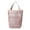 Pink, variant on LShunze Mesh Shower Caddy Portable with Zipper - Quick Dry Shower Caddy Hanging for Travel Gym Camp Beach - Shower Organizer Bag Bathroom Essentials for College Dorm