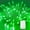Green, variant on Lifiietho Indoor/Outdoor Corded Electric LED Fairy String Lights 8 Modes,Warm White