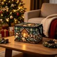 thumbnail image 4 of Trovenix Christmas Storage Box Bag Clothing Home Organizer Xmas Holiday Decorative Bin For Clothes Blankets Pillows Sweaters Quilts, 4 of 6