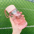 thumbnail image 4 of Christmas Savings Clearance! Cbcbtwo Water Bottles, 13oz BPA Free Mini Wide Mouth Drinking Water Bottle Handle, Leak Proof Portable, for College School Supplies Travel, 4 of 6