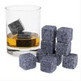 thumbnail image 3 of Paquete de 9 piedras para whisky y cubitos de hielo - Whisky - Gris whisky, 3 of 5