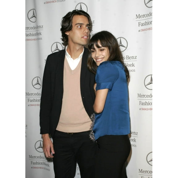Michael Runyon Shannyn Sossamon At Arrivals For Day 2 - Arrivals At Mercedes-Benz L.A. Fashion Week Smashbox Studios