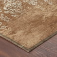 thumbnail image 3 of Addison Rugs Chantille Indoor/Outdoor Transitional Casual Paprika Machine Washable Rectangle Rug, 5' x 7'6", 3 of 8
