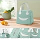 thumbnail image 2 of Insulated Lunch Bag Cute Tote Bag Easy Clean Lunch Box Bag, 2 of 4