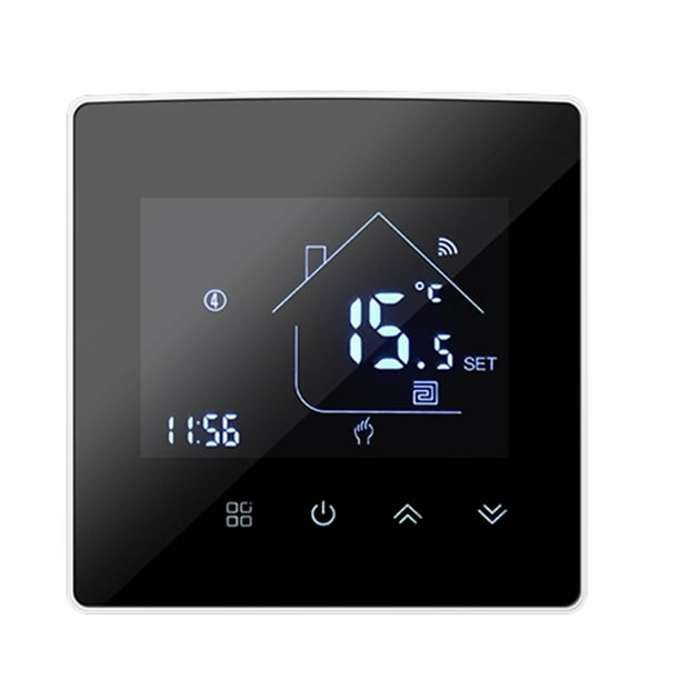 Termostato inteligente WiFi, controlador de temperatura, aplicación para calefacción, Smart Life WiFi Calentamiento de agua