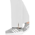 thumbnail image 2 of Med Couture Women's Yoga Pull-On Pant with 7 Pockets Ultra-Soft Rib-Knit Waistband and 2-Way Stretch Technology Plus Size - MC7739, 3XL, White, 2 of 5