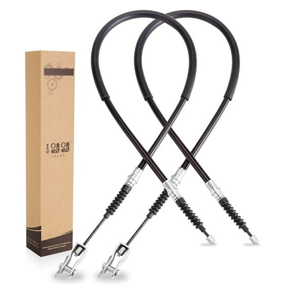 10L0L 42inch Golf Cart Brake Cable for Club Car DS 2000-up 102022101 Passenger & Driver Side