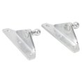 thumbnail image 4 of Gas Spring Mounting Bracket, 2PCS 10mm Ball Stud Bracket High Accuracy Rustproof  For Home Shop, 4 of 8