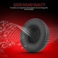 thumbnail image 4 of Solo 3 Earpads Replacement, Beats Headphone Covers Beats Solo 2 Earpad Replacement, Protein Leather Memory Foam With Kits, Superb Comfortable Black, 4 of 4