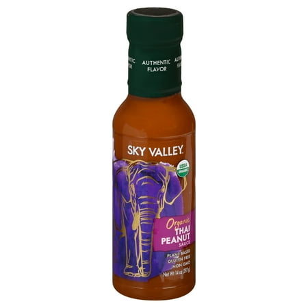 Sky Valley 14oz Organic Thai Peanut Sauce