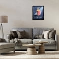 thumbnail image 2 of Stupell Industries Showtime Movie Night Popcorn Food & Beverage Painting Black Floater Framed Canvas Art Print Wall Art, 17 x 21, 2 of 9