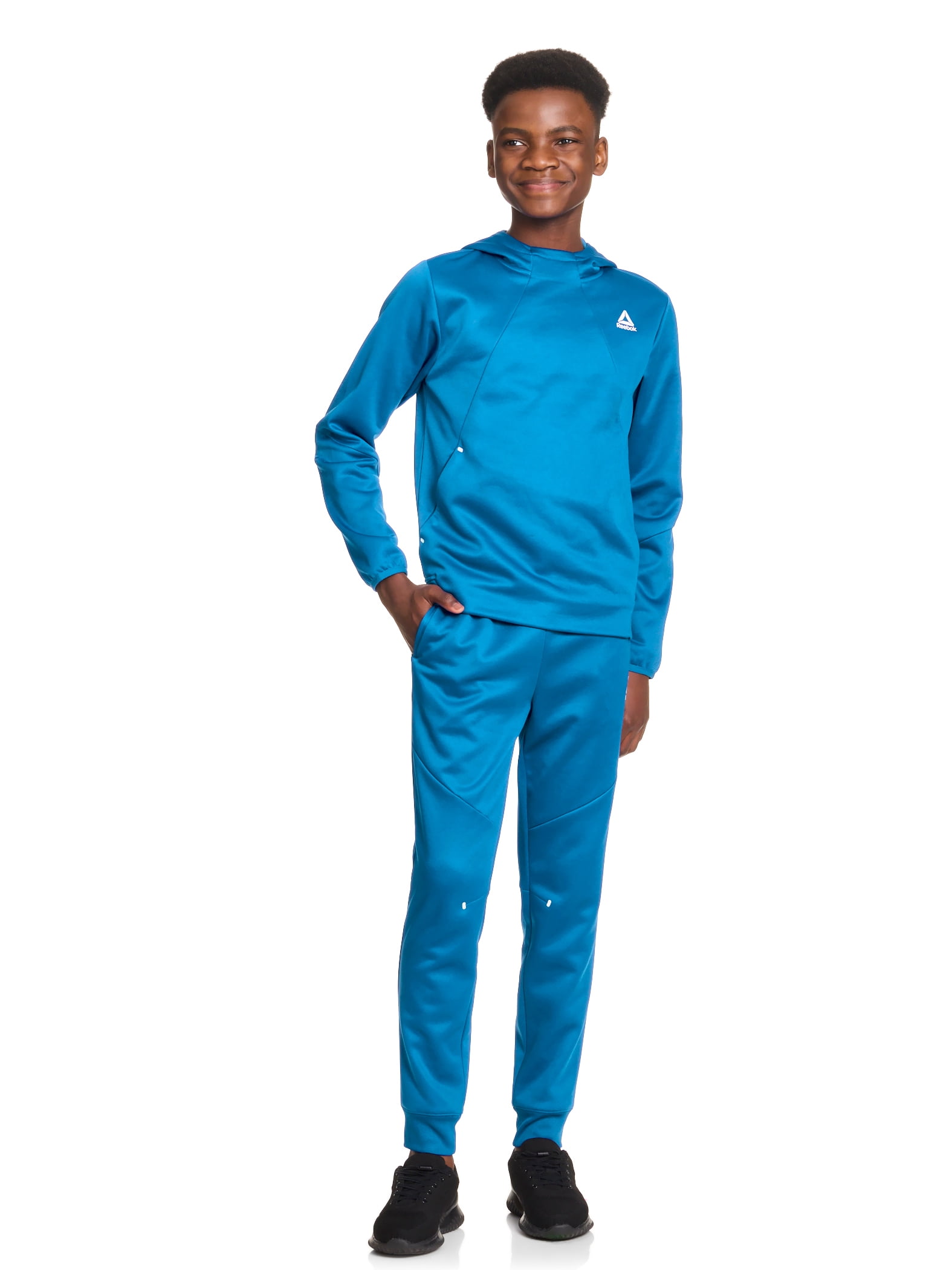 Reebok Boy's Athletic Momentum Performance Jogger Pants, Sizes 4-18