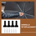 thumbnail image 2 of Shisuyan 10 Pcs Têtes de Réparation de Parapluie Tête Ronde Queue de Parapluie en Métal Perles de Remplacement Capuchon Osseux pour Parapluies Pliants Réparations de Parapluie de Golf 5mm 6mm 8mm, 2 of 8