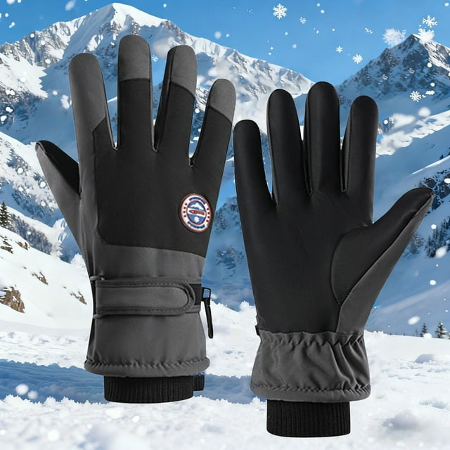 ERK Christmas Decorations Winter Ski Warm And Suitable For Outdoor Sports And Activities In Cold Weather.