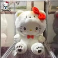 thumbnail image 3 of Muñecos de peluche Kawaii Sanrio, juguetes de peluche de Hello Kitty, Pochacco Cinnamonroll, almohada Kuromi, regalos de decoración, Y2k2168, 3 of 5
