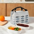 thumbnail image 1 of Boovnll Lunch Box for Women, Heat Insulation Cloth Lunch Bag Outdoor Picnic Bag Portable Lunch Bag Bento Bag Large Heat Preservation Bag Ice Bag, Lunch Box, Lunch Box for Men, 1 of 7