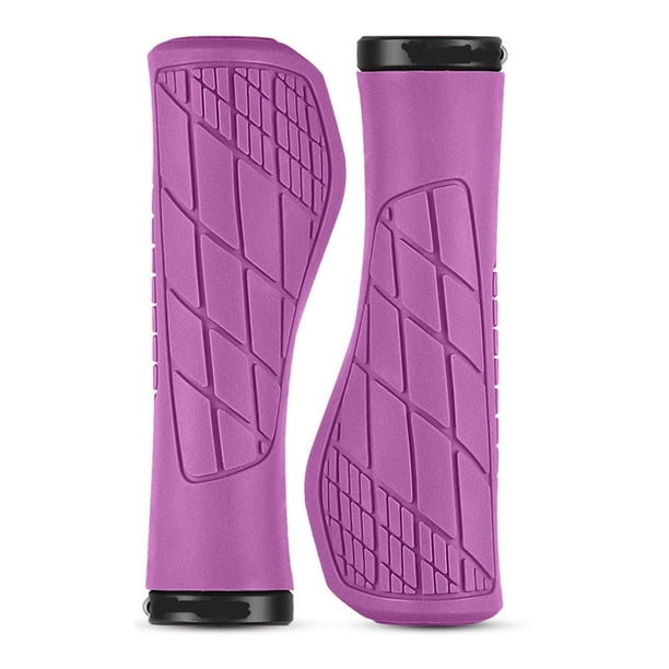Soidarity 1 par de empuñaduras para manillar de bicicletas, portátil, antideslizante, ergonómico, a prueba de golpes, accesorios de extremo de barra de Type2 NO2 Soidarity OD027635-04