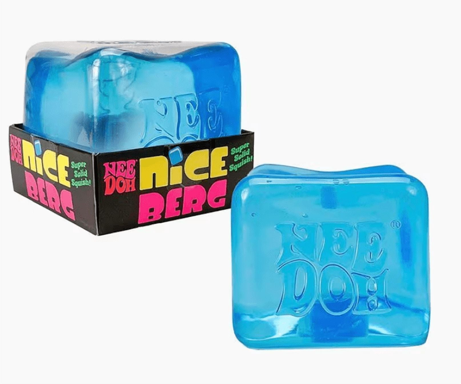 Nee Doh Nice Berg, 1 large big blue