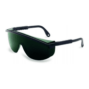 Uvex S1112 Astrospec 3000 Black Frame Safety Glasses with 5.0 Shade Lens