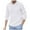 White, variant on lmcalzta Tops for Men Long Sleeve Hooded Pullover Lightweight Cotton Fashion Solid Color Loose Casual Shirts