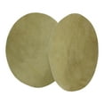 thumbnail image 5 of Beige Leather Drumhead Skin Round 30cm Sound Accessories for, 5 of 8