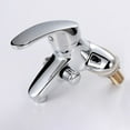 thumbnail image 2 of Side open 2 ways With Copper Ceramic Spool Hot and Cold Basin Tap Mixer Faucet, 2 of 12