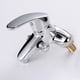 thumbnail image 2 of Bathroom Faucet Double-Hole Basin Hot And Cold Basin Tap Mixer Faucet 2 Ways Deck Mounted Zinc Alloy Sink Mixer Tap, 2 of 10
