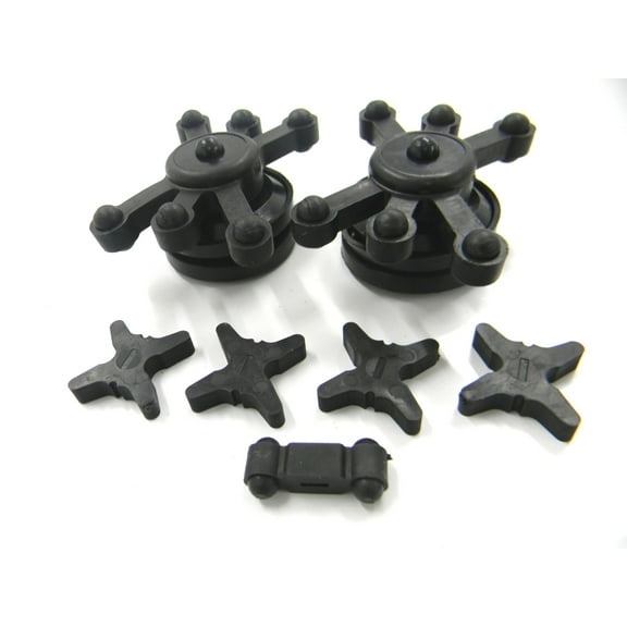 Bowjax 1031 Split Limb Crossbow Kit (Black)