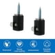 thumbnail image 1 of Paquete de 6 ganchos para iluminación de candelabro, gancho para candelabro, luz de techo, cable, negro, Banban, 1 of 2
