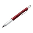 thumbnail image 1 of Clearance!Back-to-School Essentials 6in1 Multi-tools Pens Multifunction Ball-point Pen Level Caliper Screwdriver 5ml, 1 of 3