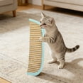 thumbnail image 4 of TIELUTT | Interactive with Inside for Indoor Cats | Natural Sisal Scratching Pad for Dog Wheelchair Accessories Accessory Dog Leash Dog Pannier Rear Camping with Dog Accessories Dog Accessories Catal, 4 of 7