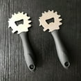 thumbnail image 4 of Grill Scraper Tool - Bristle Free Safe BBQ Cleaner Fits Any Grilling Grate or Griddle - Stainless Steel Barbecue Brush Substitute Handle & Bottle Opener Accessories, 4 of 7